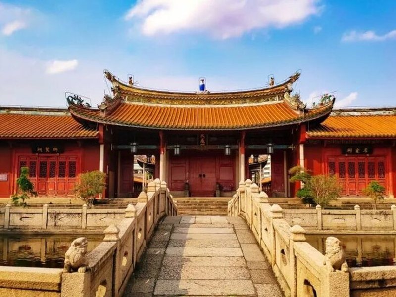 揭阳著名景点风光